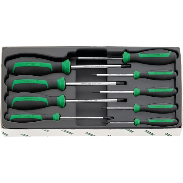 DRALL+ set of TORX screwdrivers 9-pcs.